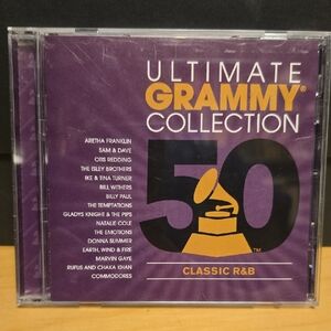 Ultimate Grammy Collection 50 Classic R&B CD